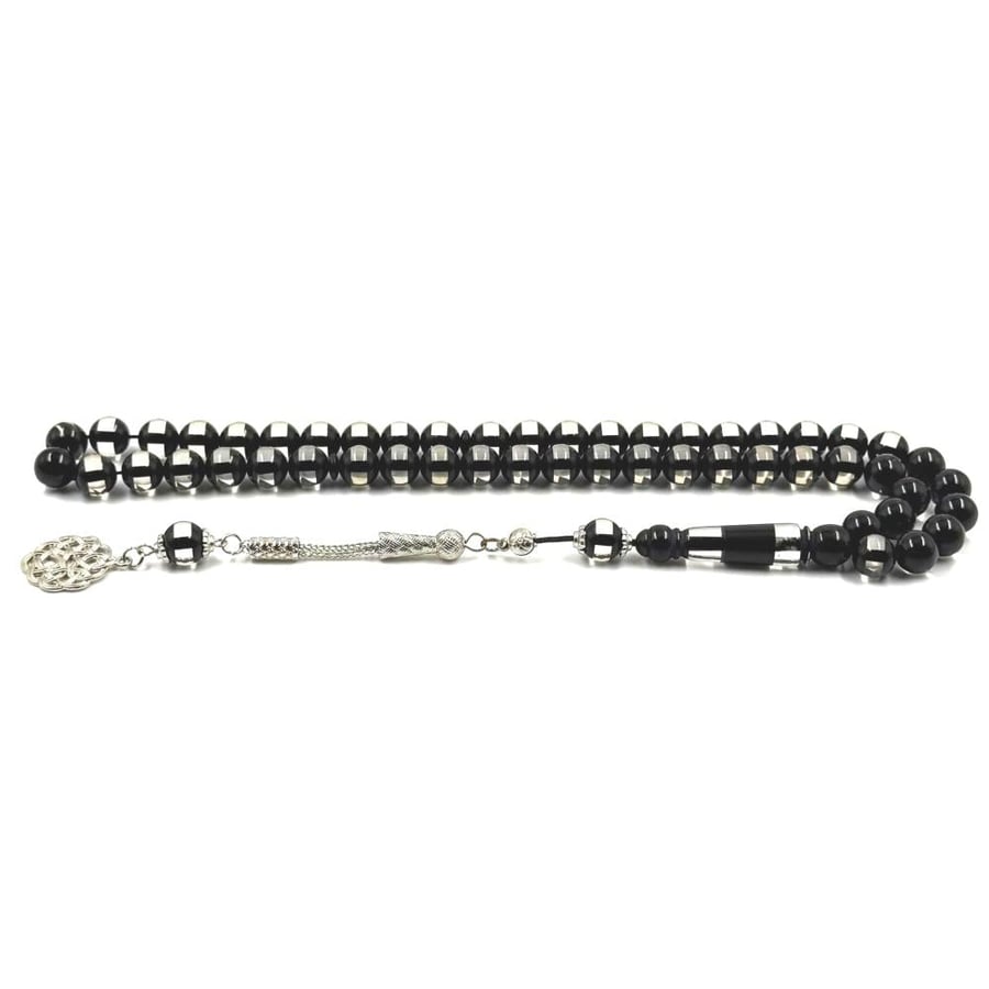 A Belgian Bead Prayer Rope, fast design 51