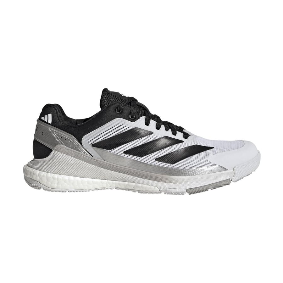 Adidas Crazyquick Boost Padel White Black Silver 2026