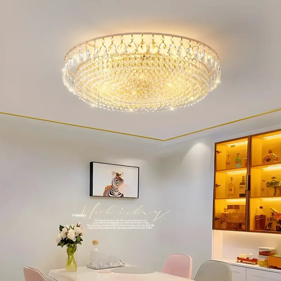 ثرياء كريستال LED