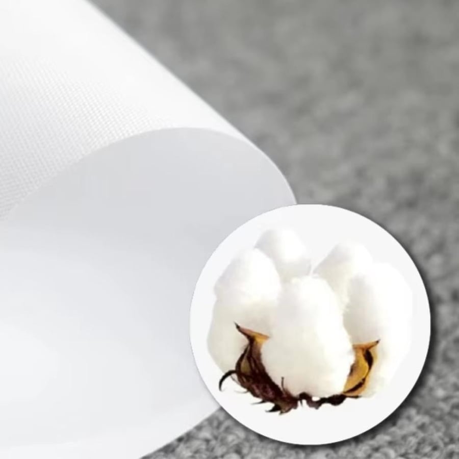 لوحة قماشية تجريدية بأوراق شجر