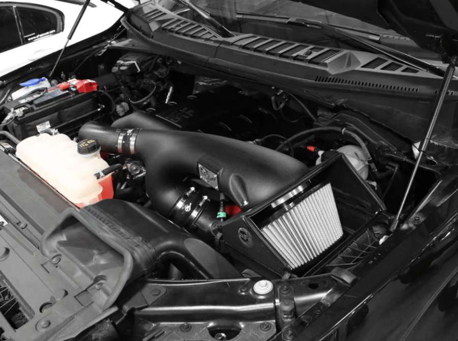 AFE - إنتيك فورد F150 عادي 2015-2025 مكينة V6 2.7L و 2015-2016 مكينة 3.5L V6