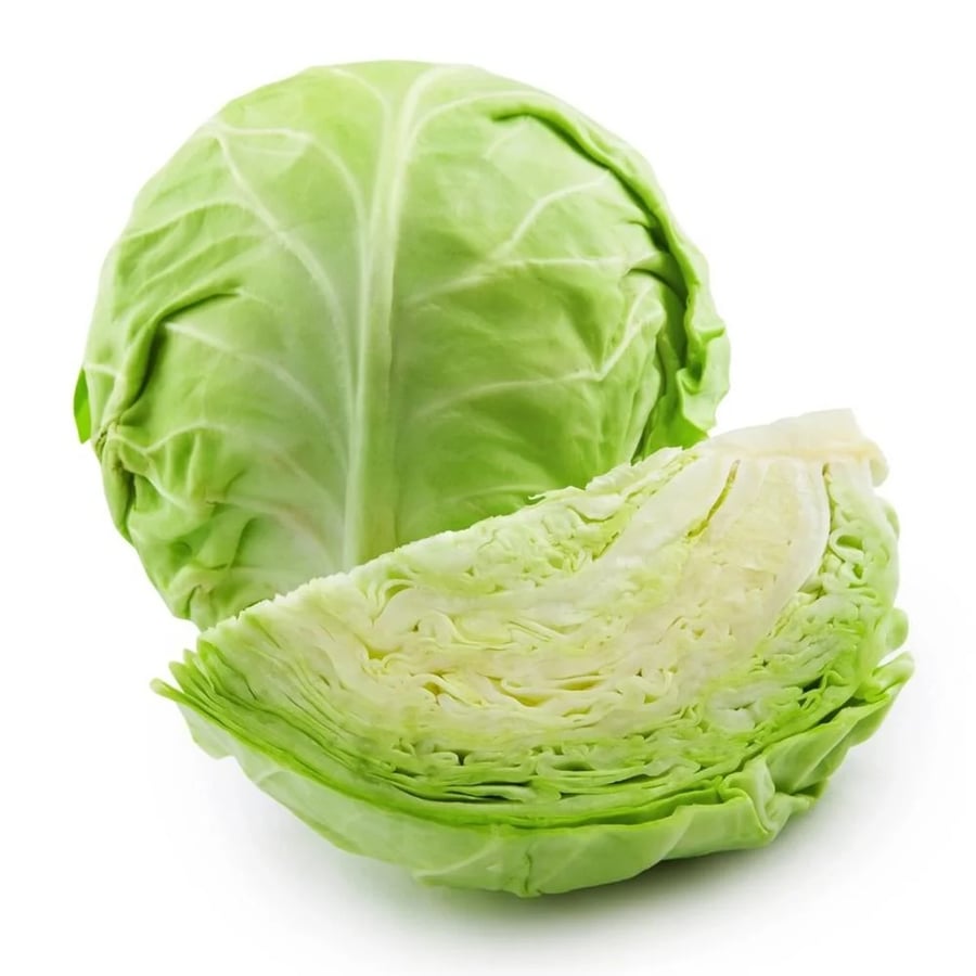 White cabbage - piece