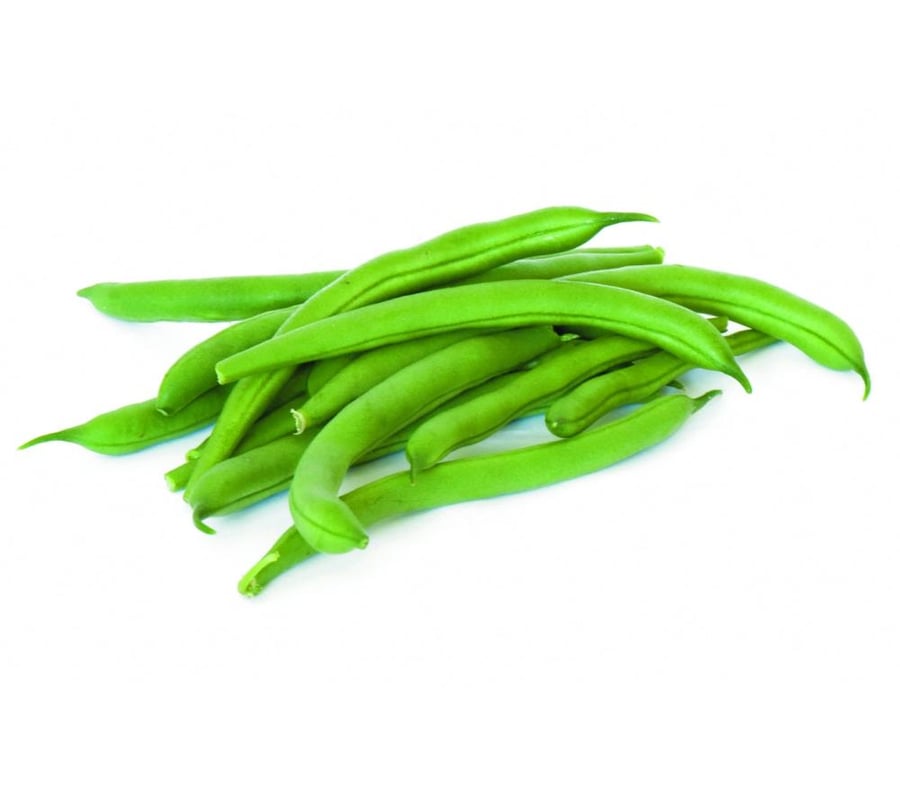 Green beans - plate