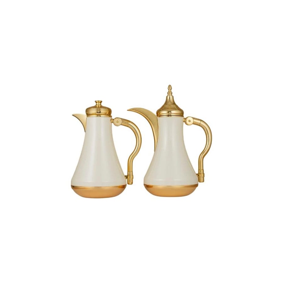 The set of authentic luxury samovars for majlis and hospitality