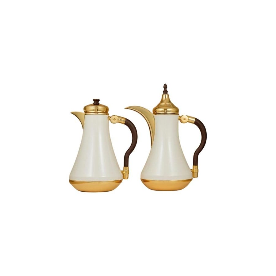 The set of authentic luxury samovars for majlis and hospitality
