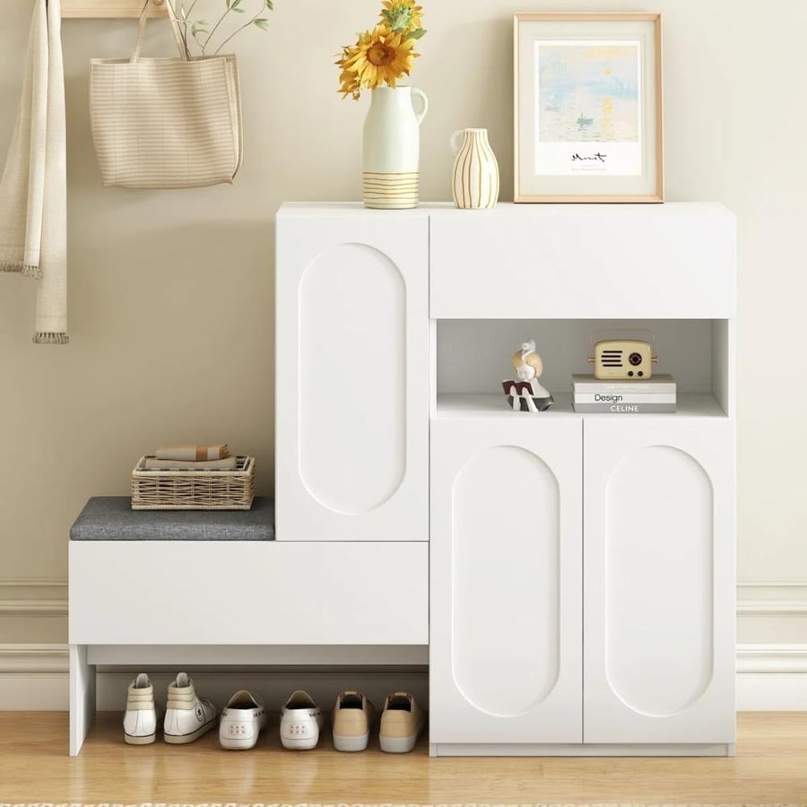 Modern shoe cabinet
