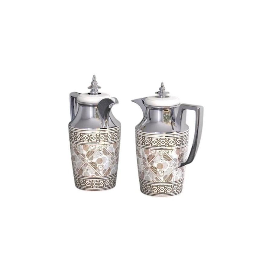 Set of teapots with modern and contemporary design
