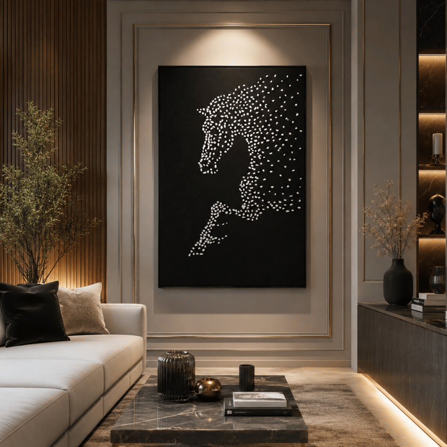 لوحة جدارية كانفاس 100×150 سم