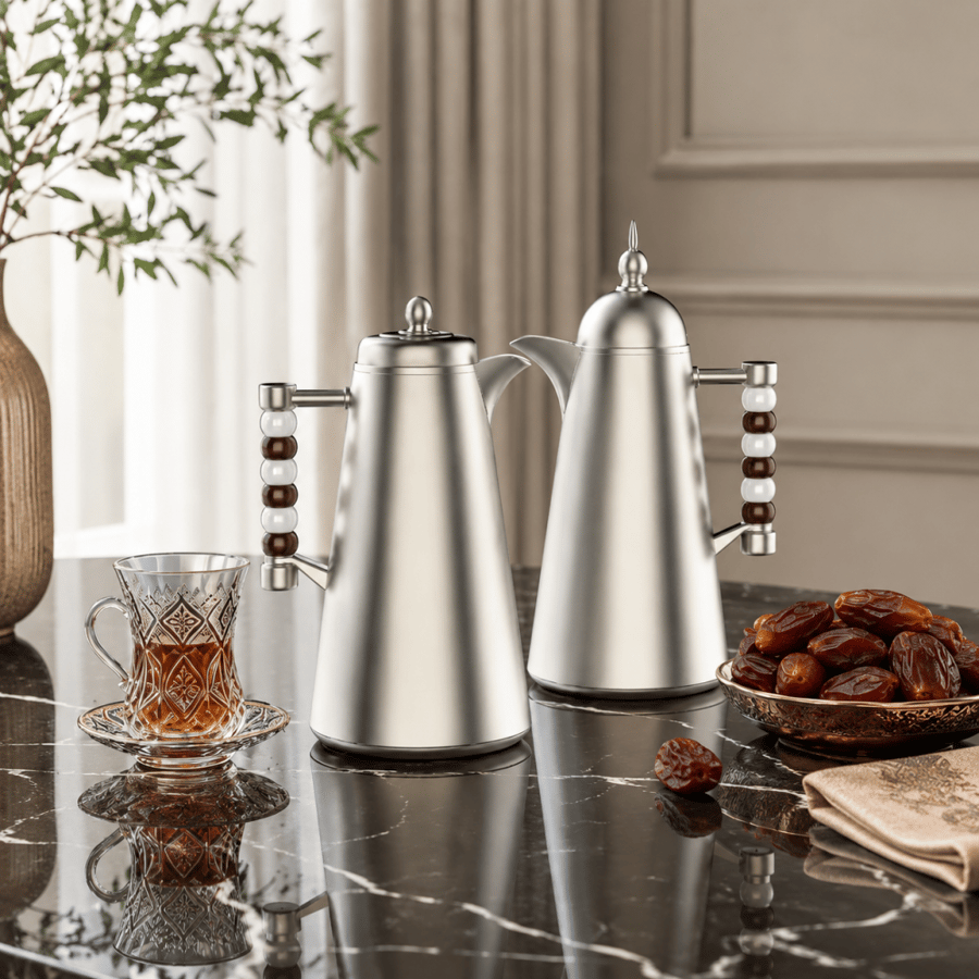 Modern luxury teapot set