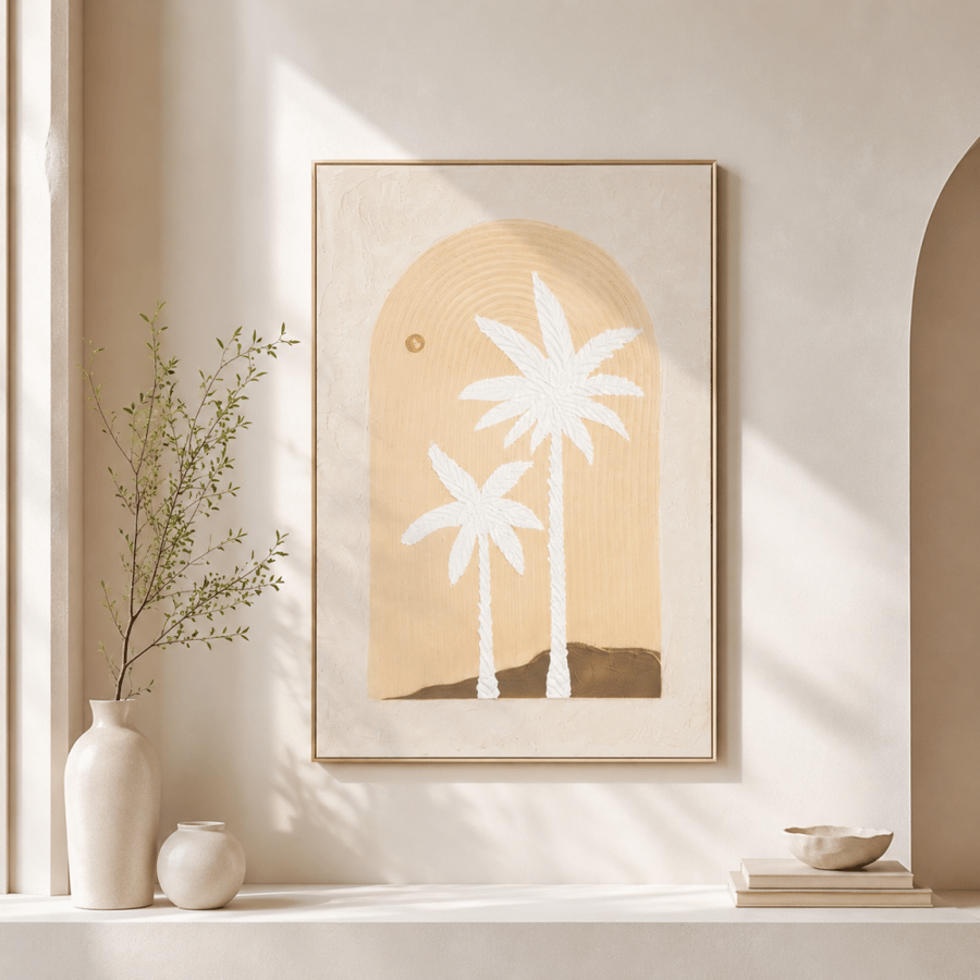 لوحة جدارية كانفاس 80×120 سم
