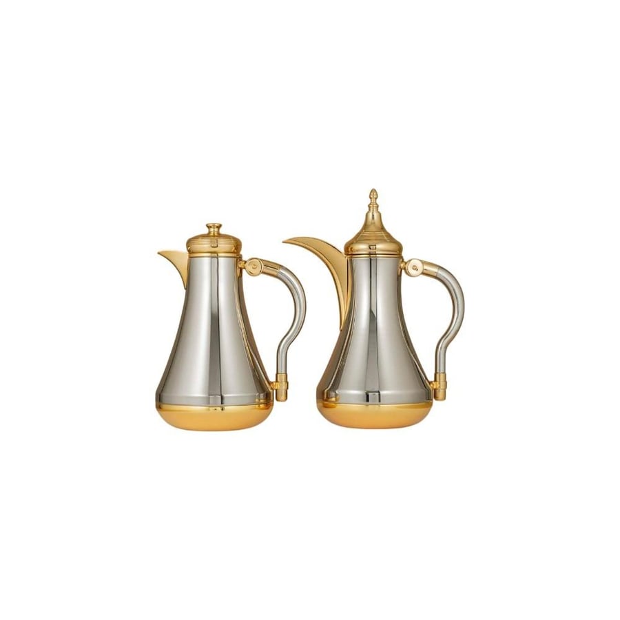 The set of authentic luxury samovars for majlis and hospitality