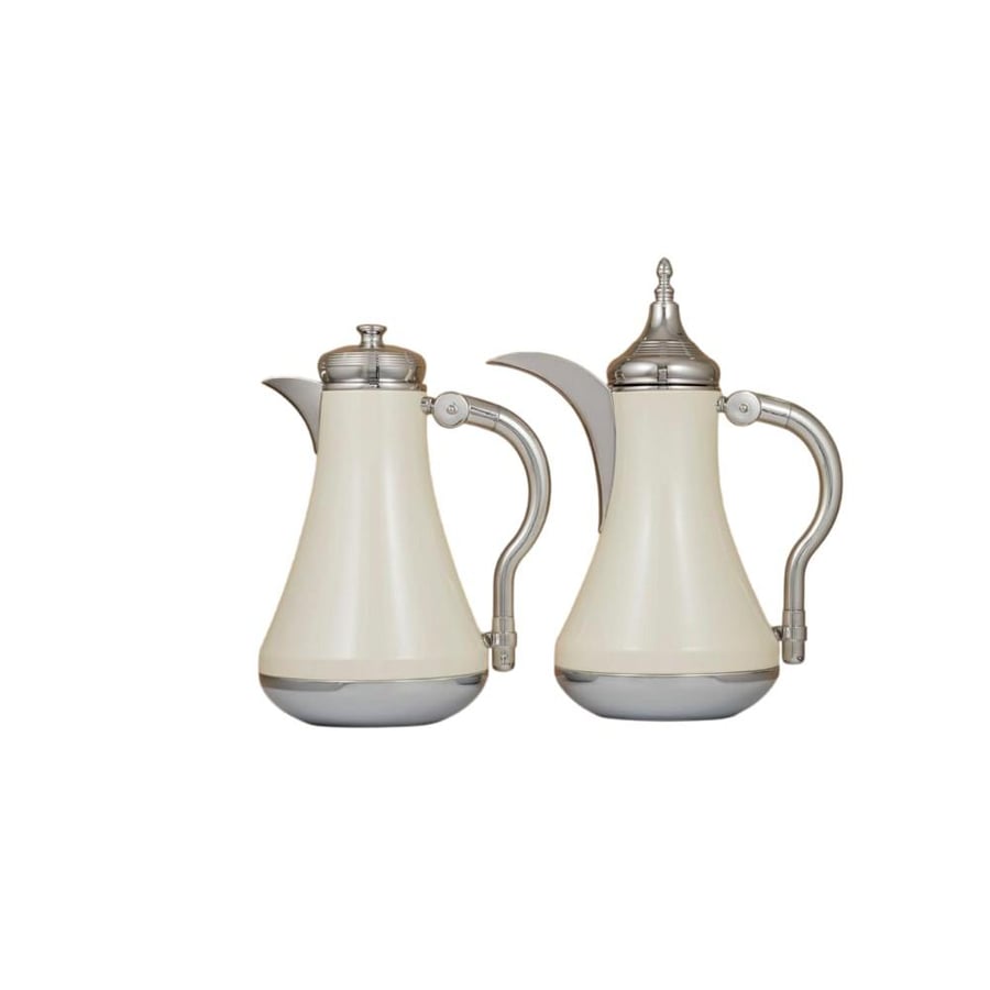 The set of authentic luxury samovars for majlis and hospitality