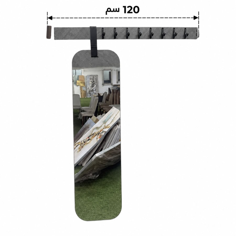 مرايا حائط مودرن