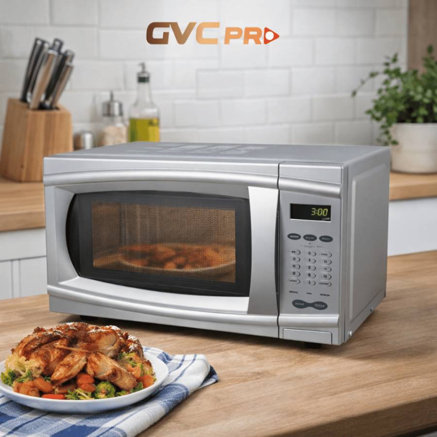 مايكرويف GVC PRO ديجيتال 20 لتر – سرعة وكفاءة في كل استخدام