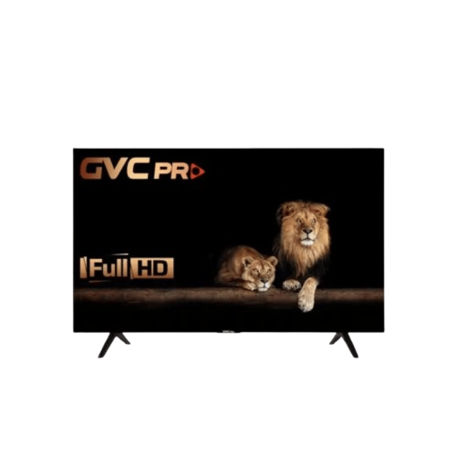 شاشة تلفزيون 40 بوصة GVC PRO - تجربة مشاهدة واضحة وتصميم عصري