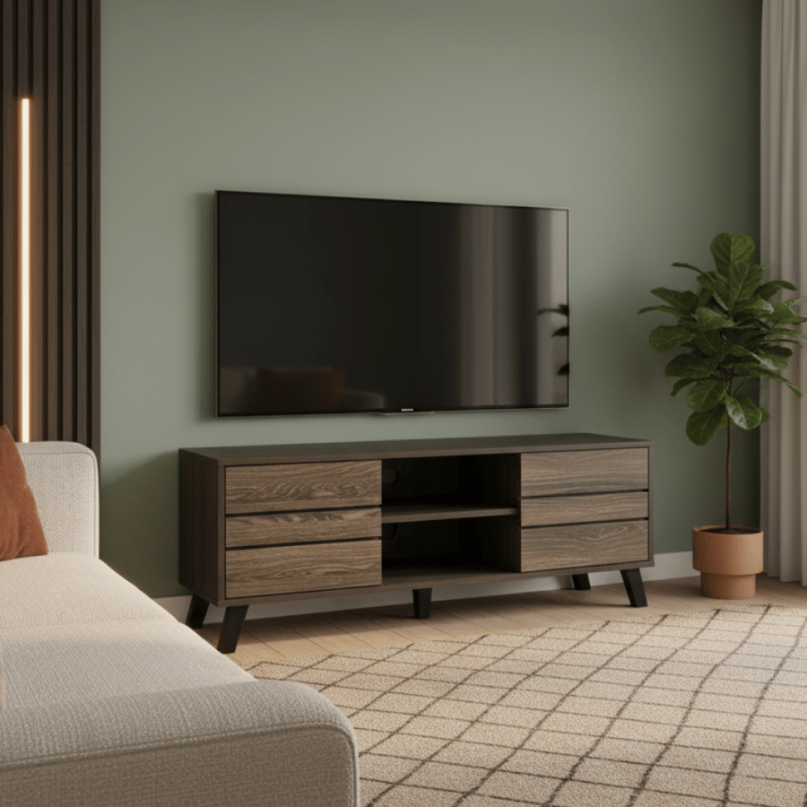 طاولة بلازما مقاس 120x40X47 - تصميم عصري أنيق متوفر بعدة ألوان