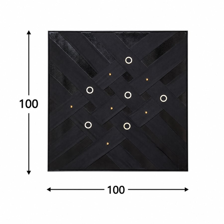 لوحة جدارية كانفاس 100×100 سم