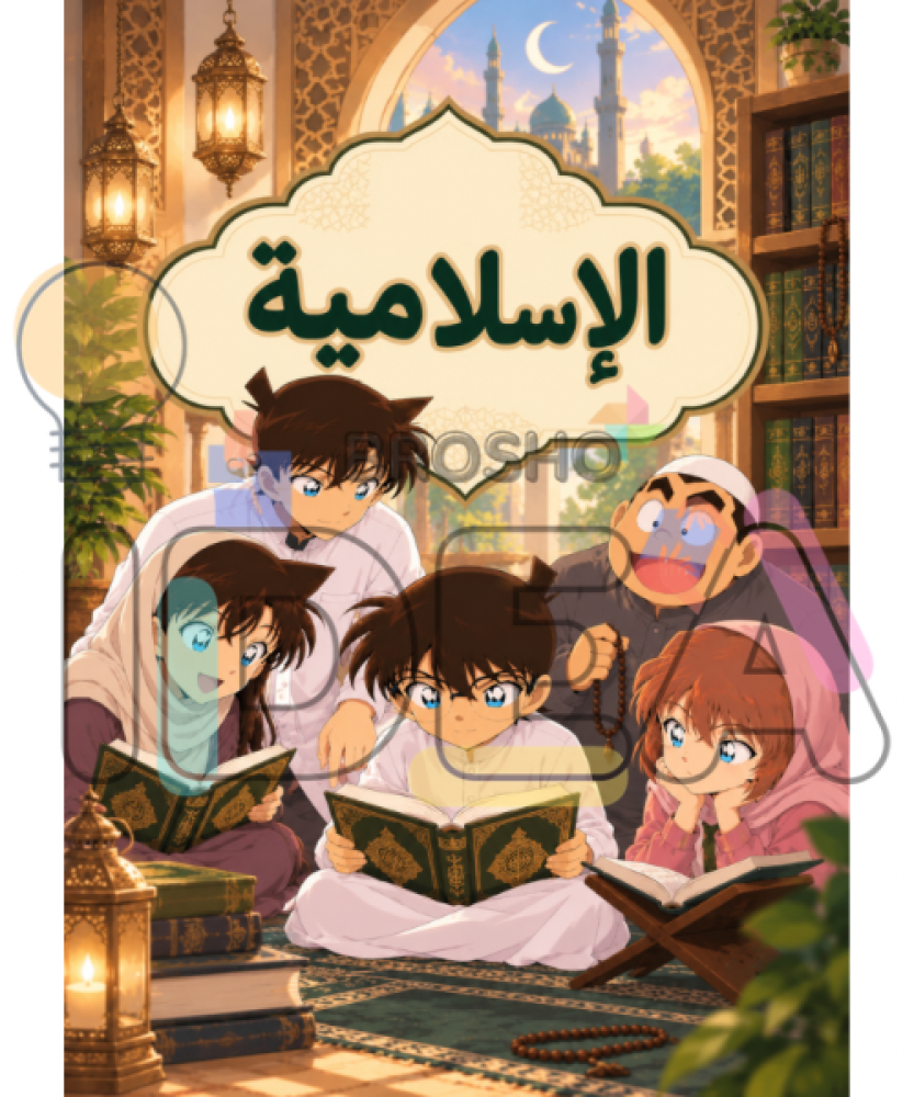 ملف إنجاز ثيم المحقق كونان