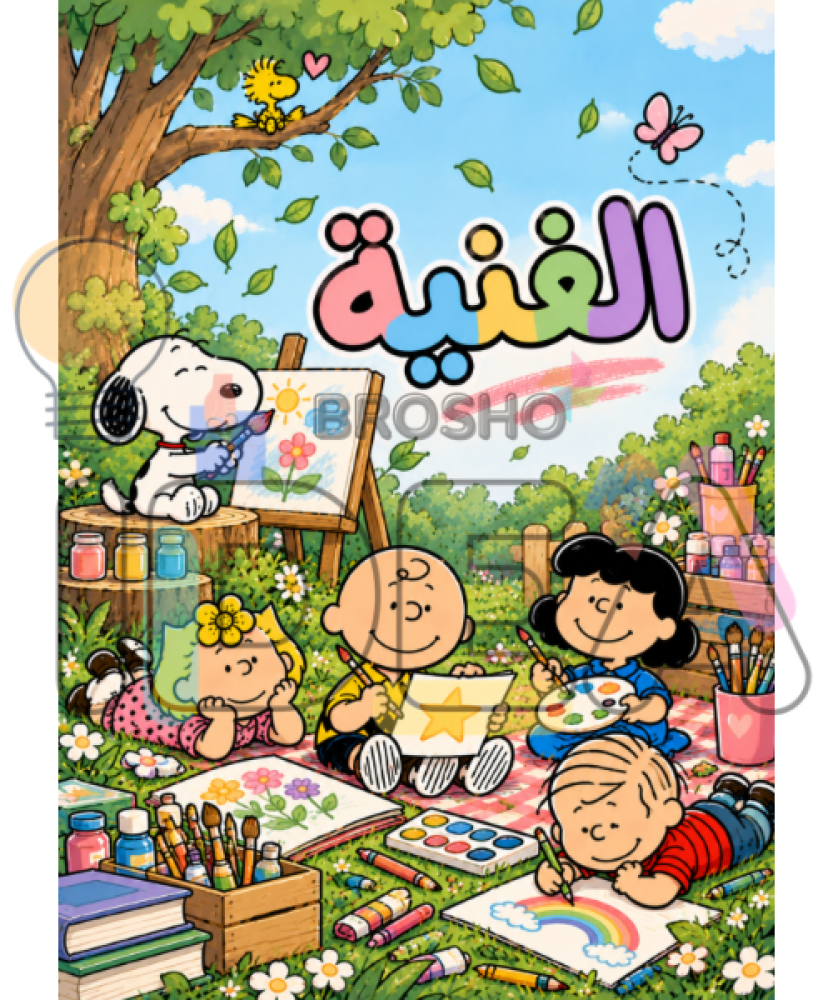 ملف إنجاز ثيم سنوبي