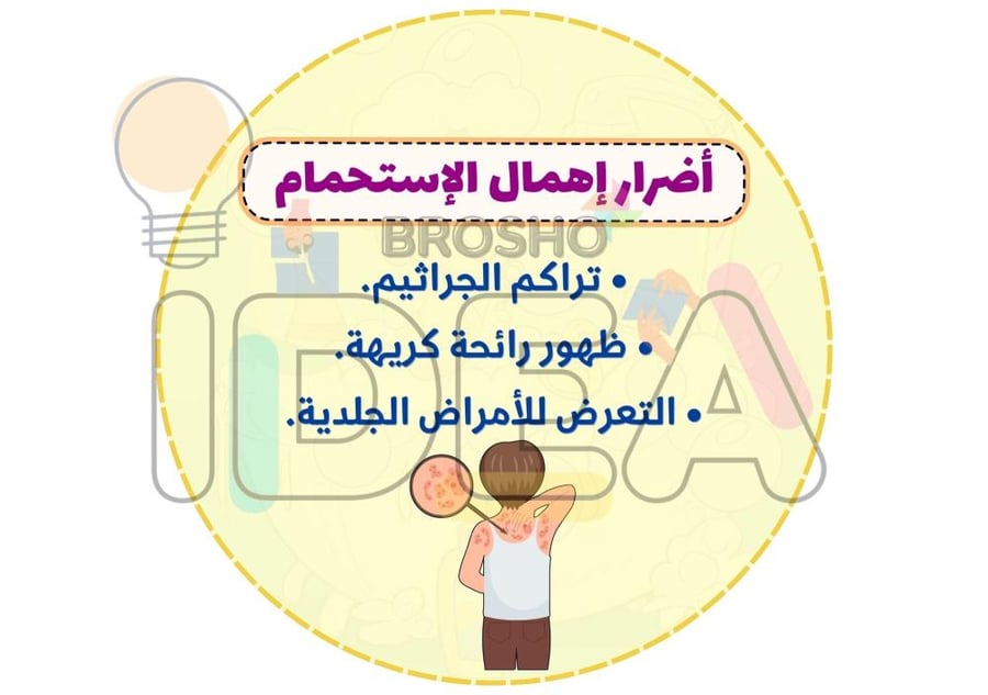My health and safety brochure for fourth grade elementary family