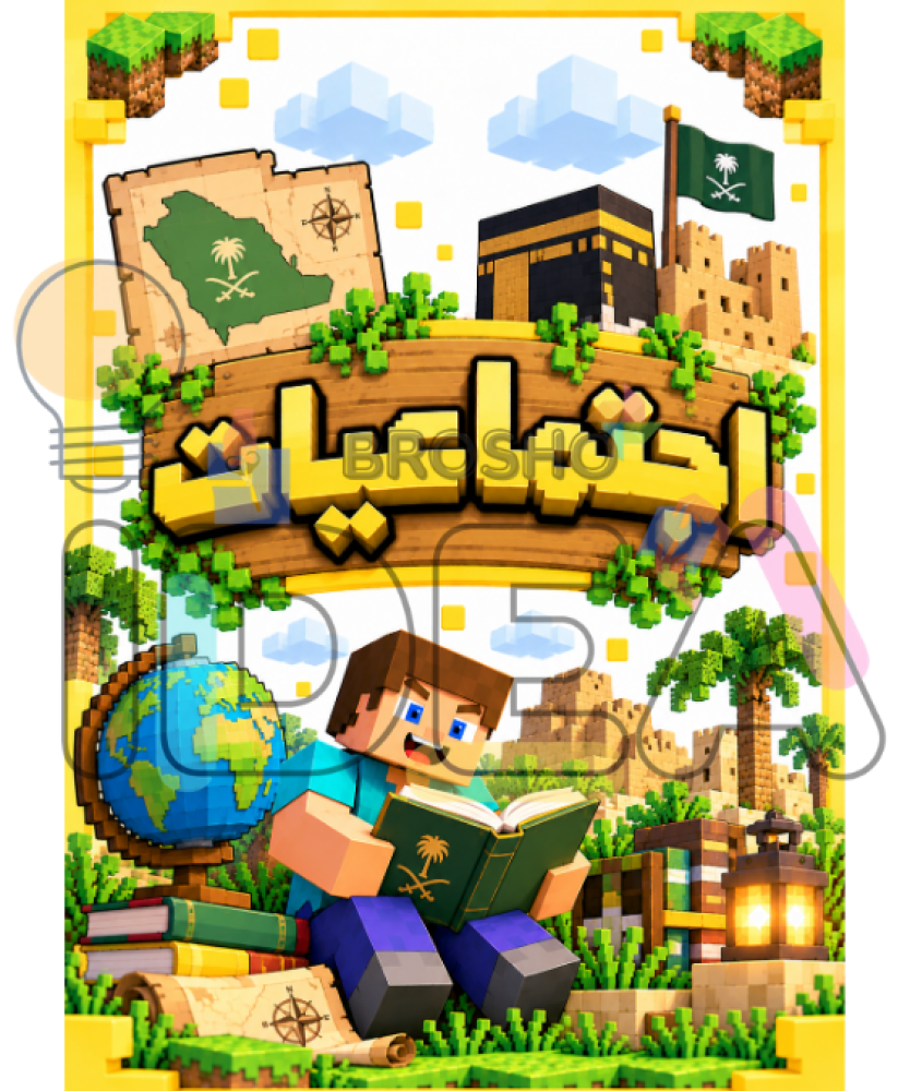 ملف إنجاز ثيم ماين كرافت