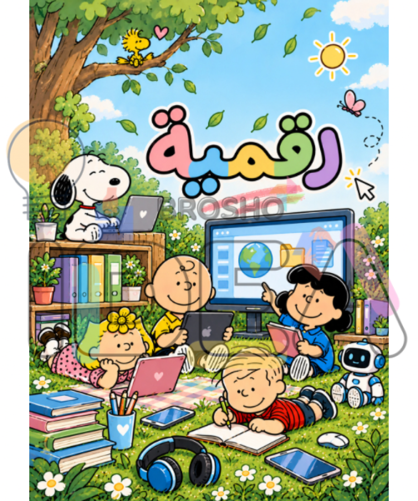 ملف إنجاز ثيم سنوبي