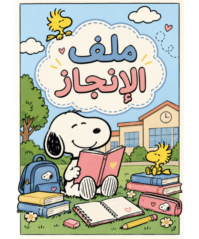 ملف إنجاز ثيم سنوبي