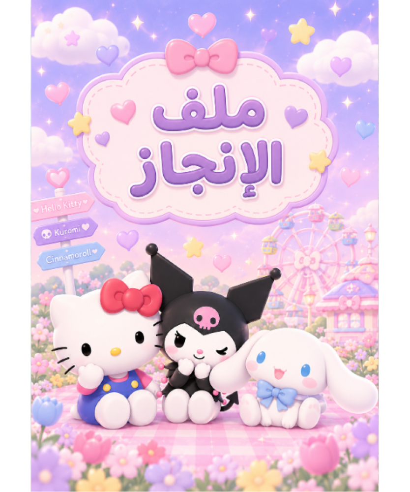ملف إنجاز ثيم سانريو