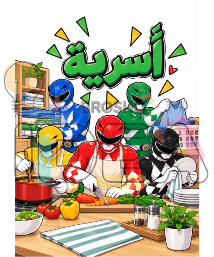 ملف إنجاز ثيم باور رينجرز
