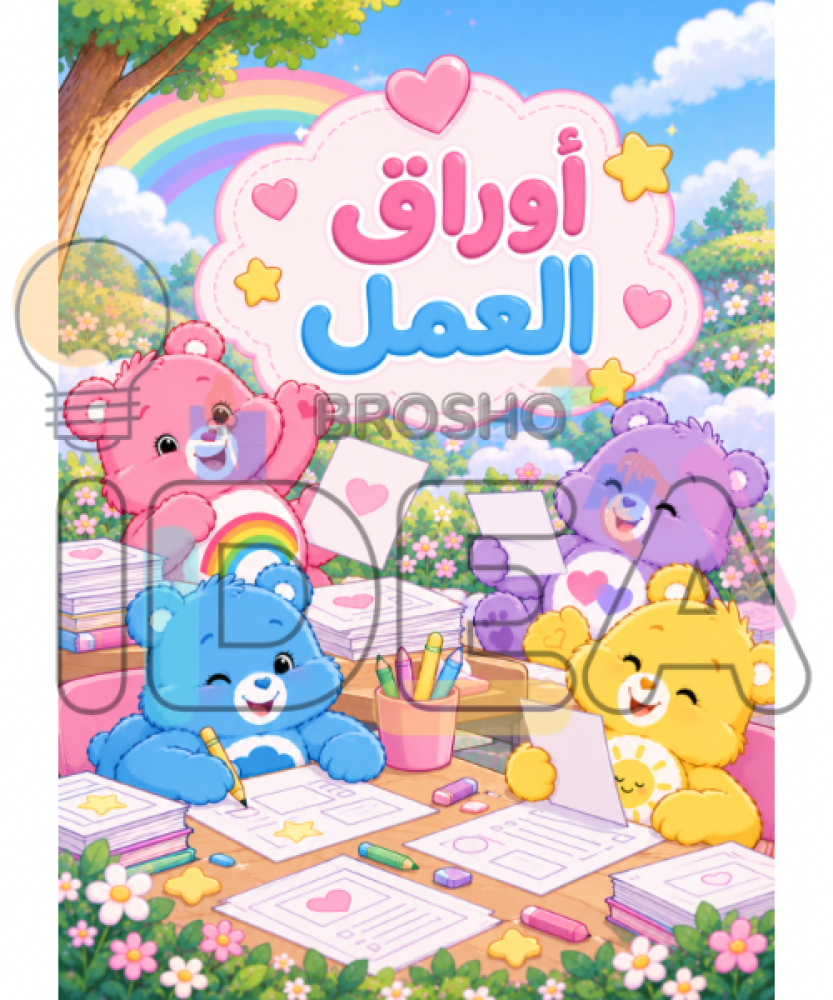 ملف إنجاز ثيم الدببة الطيبون