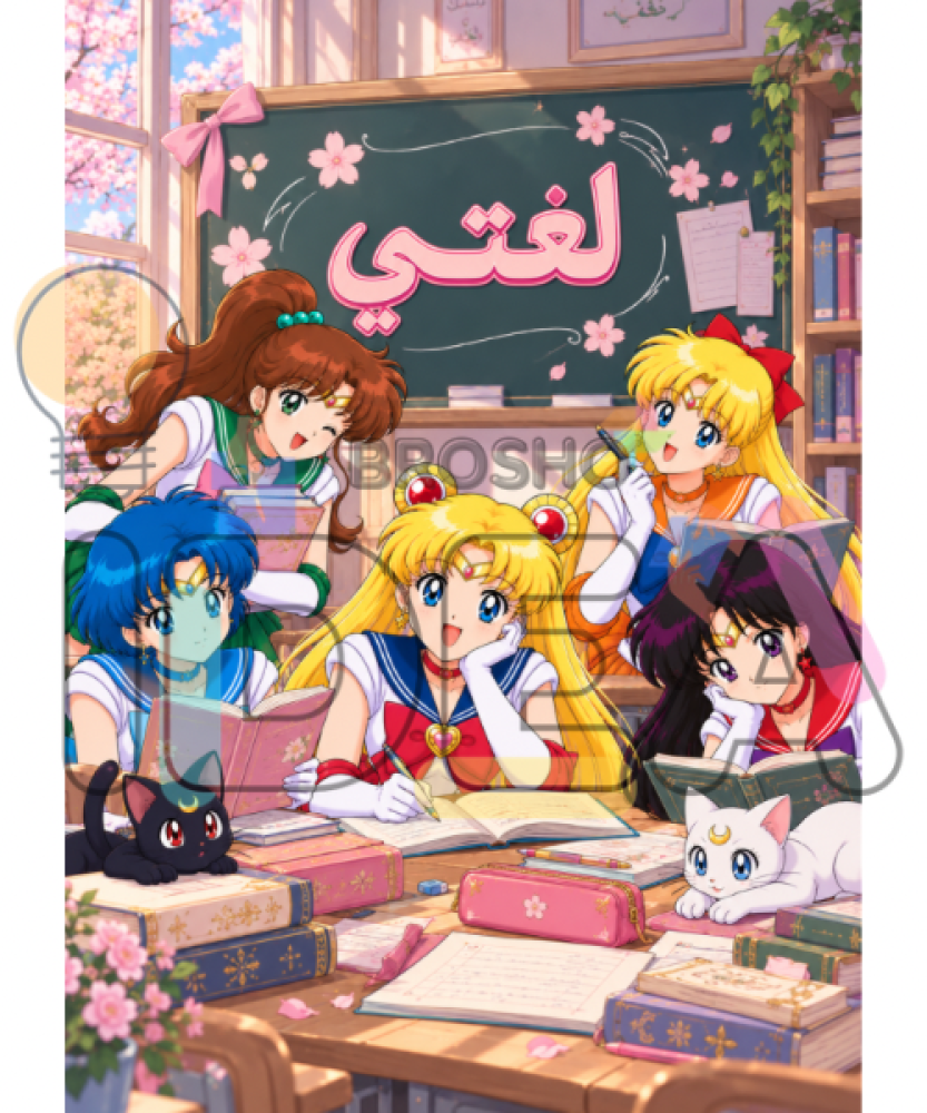 ملف إنجاز ثيم سيلور مون