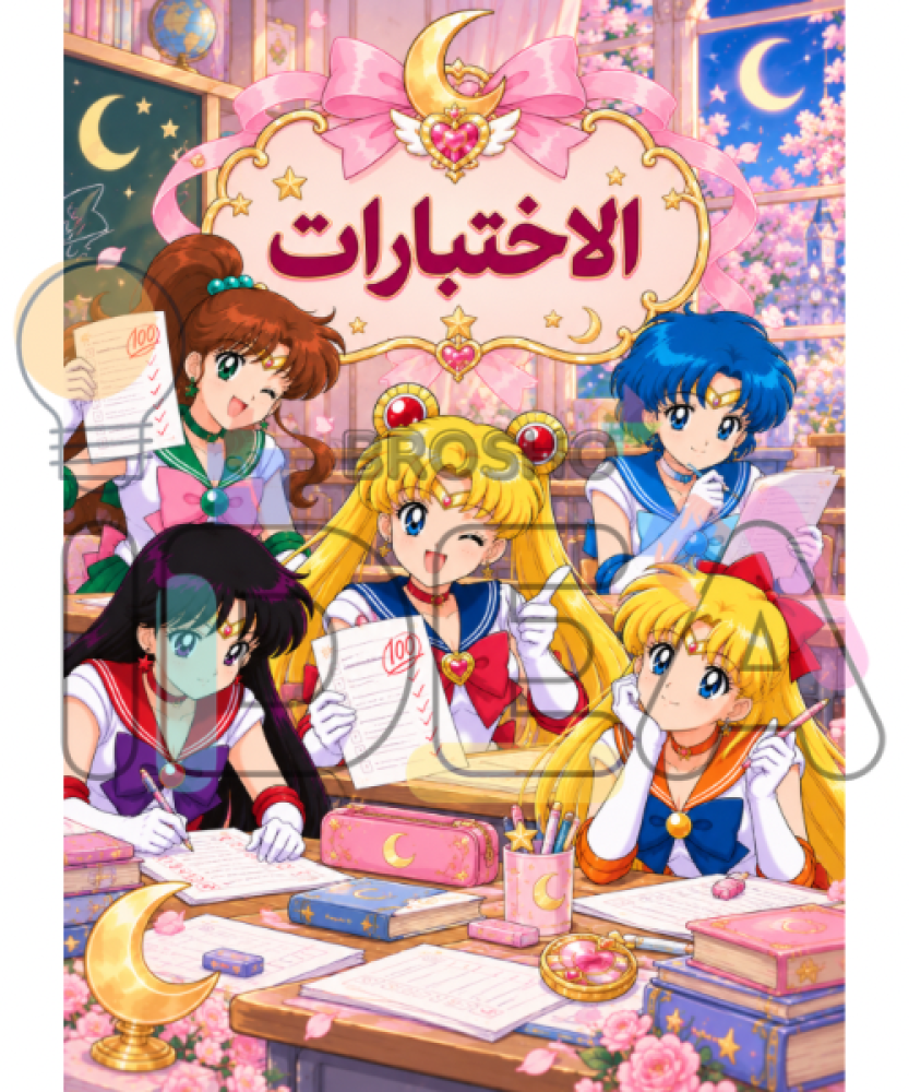 ملف إنجاز ثيم سيلور مون