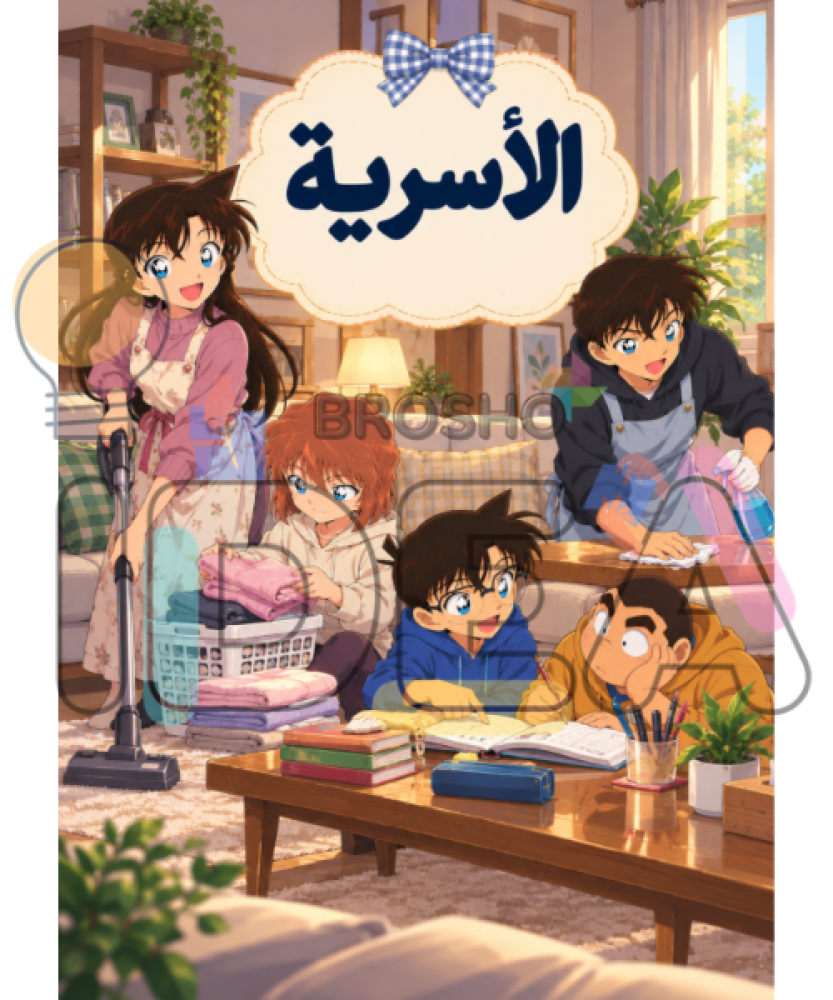 ملف إنجاز ثيم المحقق كونان