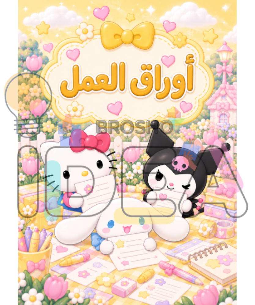 ملف إنجاز ثيم سانريو