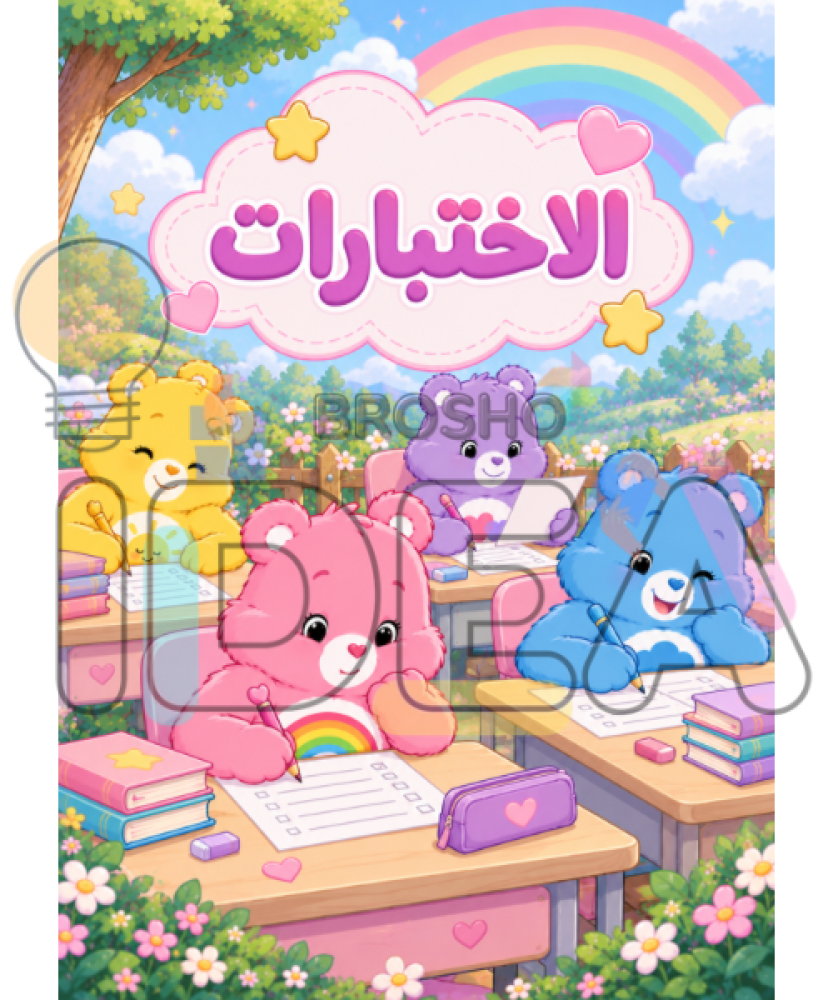 ملف إنجاز ثيم الدببة الطيبون