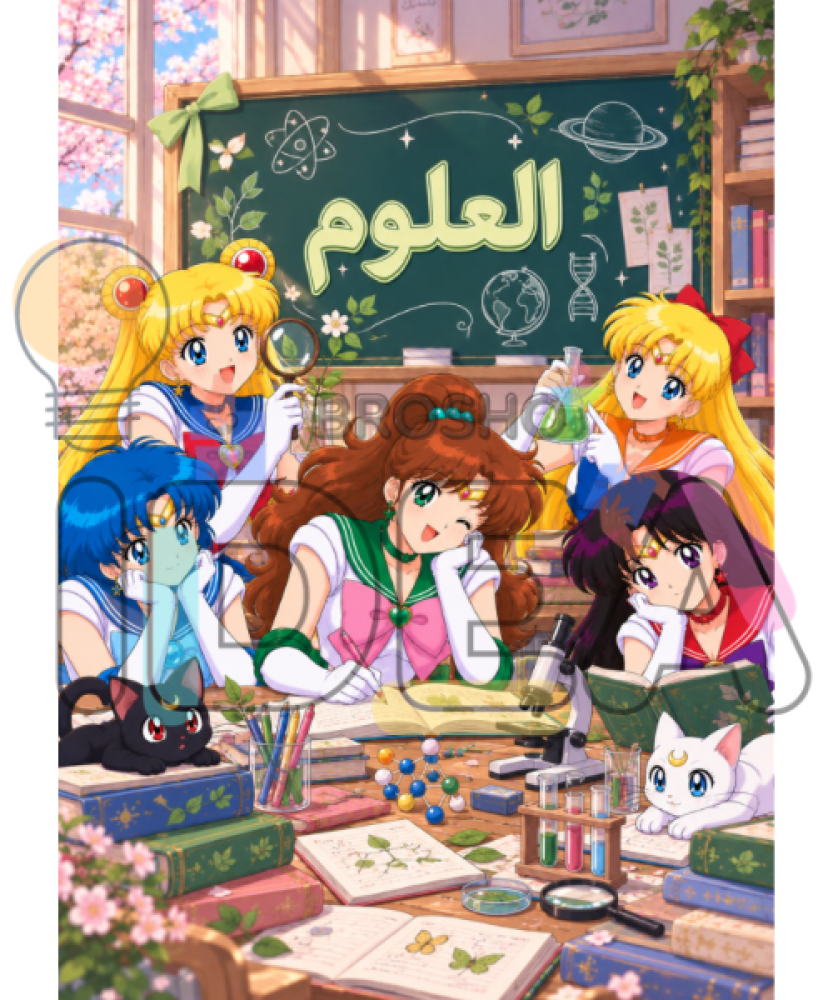 ملف إنجاز ثيم سيلور مون