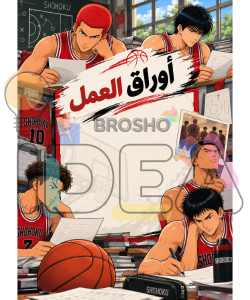ملف إنجاز ثيم سلام دانك