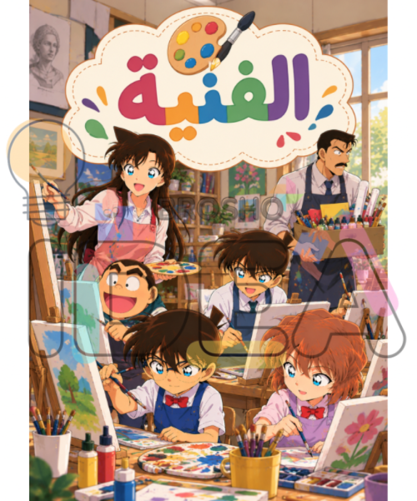 ملف إنجاز ثيم المحقق كونان
