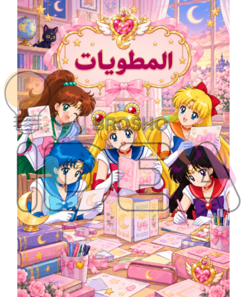 ملف إنجاز ثيم سيلور مون