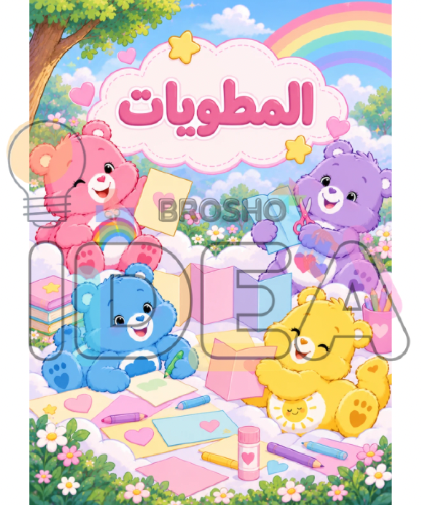 ملف إنجاز ثيم الدببة الطيبون