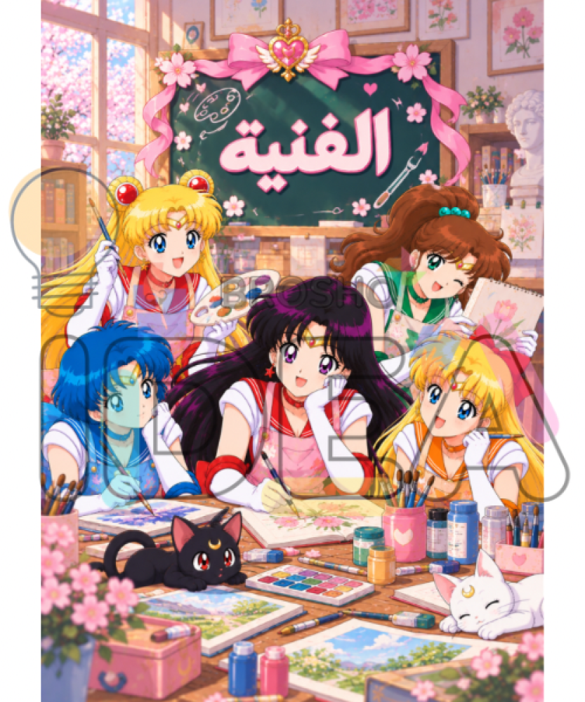 ملف إنجاز ثيم سيلور مون