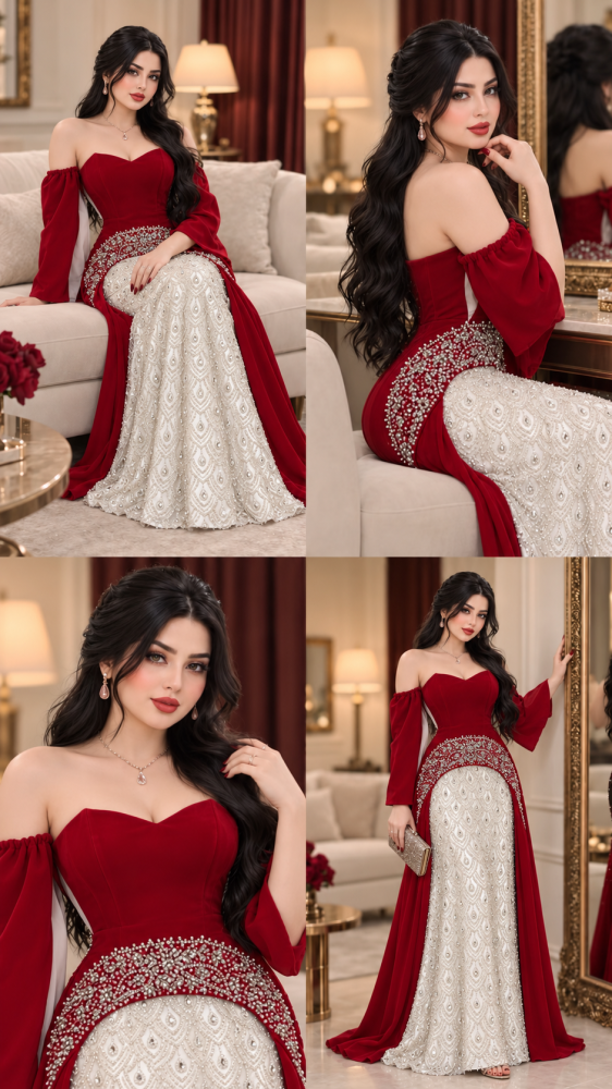 فستان نسائي سهرة