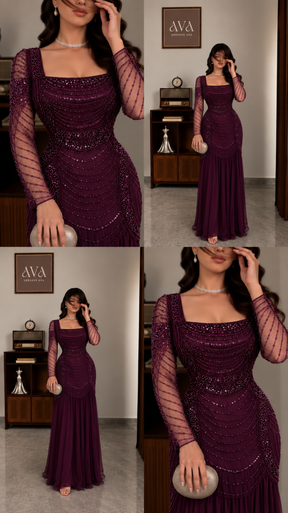 فستان نسائي سهرة