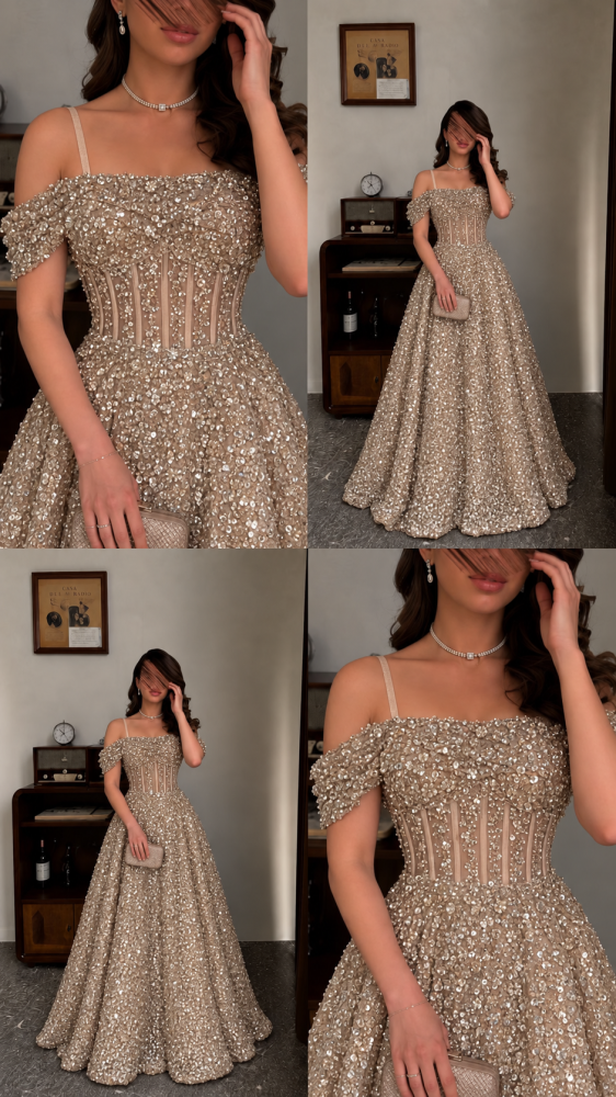 فستان نسائي سهرة