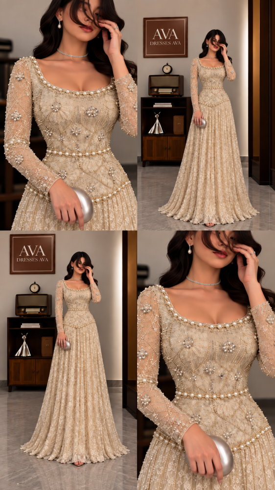 فستان نسائي سهره