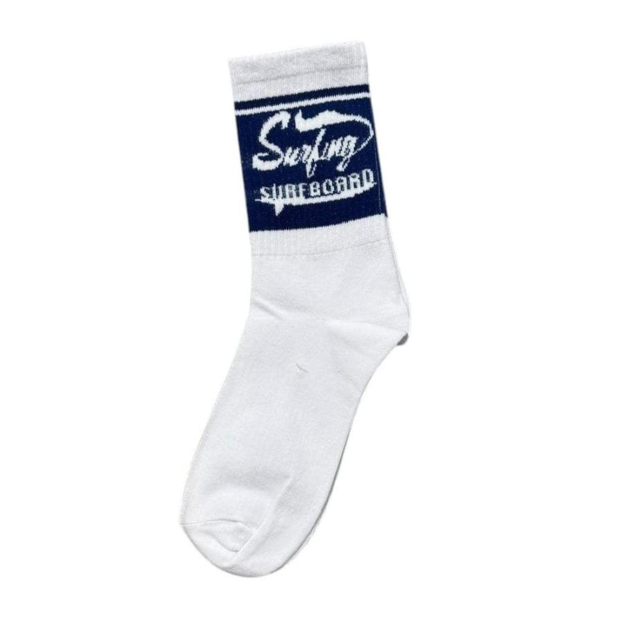 White drink with Surfing Surfboard print