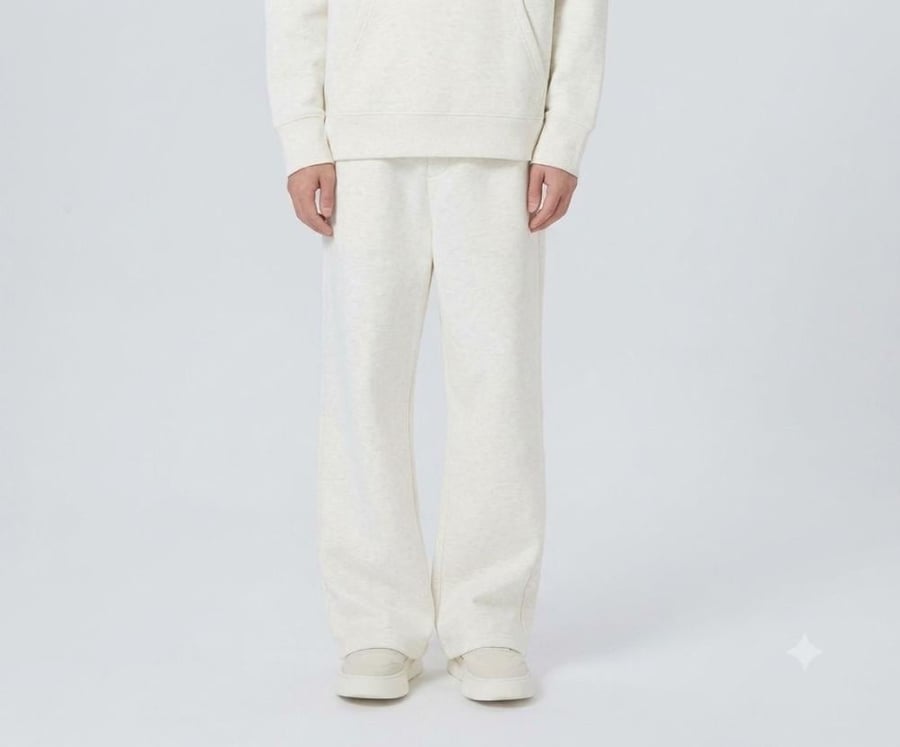White pants | بناطيل شبابي قماش