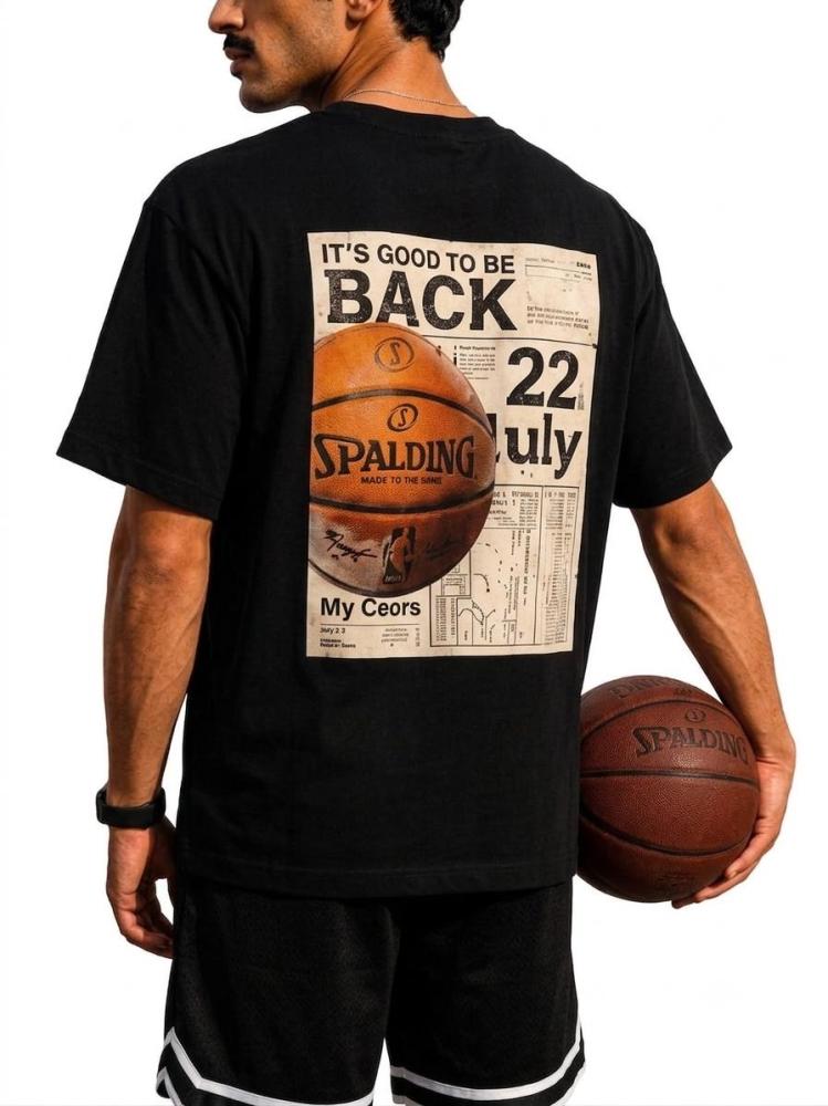 T.shirt basketball | تيشيرتات كاجوال رجالي
