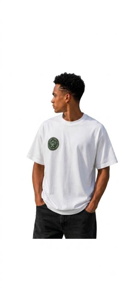 T.shirt Tennis Club| تيشيرت مطبوع