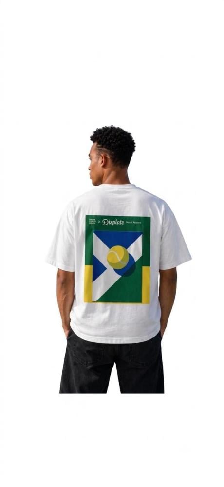 T.shirt Tennis Club| تيشيرت مطبوع